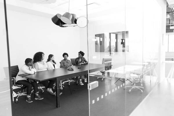 Team at work
